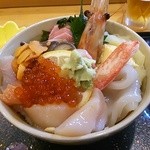 よし - 特上海鮮丼3200