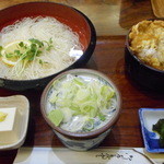 Soba Sei - 冷麦セットA