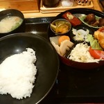 Izakaya Miyabi - 日替わり定食700円