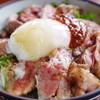 やま康 - 料理写真:気まぐれあか牛丼