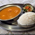 Chicken Curries Nihama Ten - エビカレー