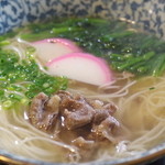 結 - 料理写真:赤牛にゅうめん