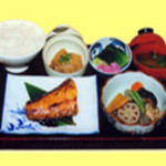 Grilled Fish and Simmered Dish Set Meal