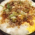 酒事舎・尚 - 納豆ステーキ（≧∇≦）