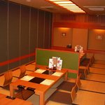 Shabu Shabu Japanese cuisine Kisoji Nanbatorigaya Ten - 広間座敷