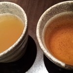 料理家 六 - 梅酒のお湯割り