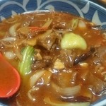 九寨興 - 本場特製激辛牛肉麺