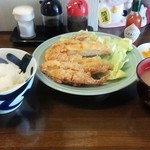 Kawashima Ya - 山賊焼定食 780円