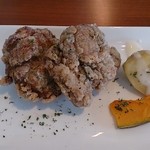 cucina KAMEYAMA - ハーブチキン唐揚げ