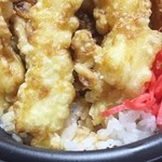 Jinbei Tokiwa Ten - なまら天丼880円