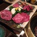 Yakiniku Gyutan - 盛り合わせ！これいいです