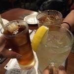 炭焼キッチン とりこ - 乾杯！