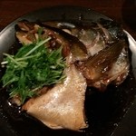 道 茅ヶ崎元町本店 - 本日の煮魚(ブリカマ)