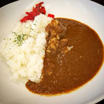 Inami - カレーライス 味噌汁 サラダ付 500円