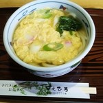 Suehiro - 玉子とじうどん（580円）