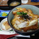 メルシー７７ - カツ丼定食　880円