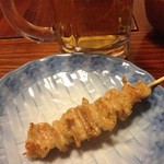 Yakitori Tokuchan - 鶏皮　100円