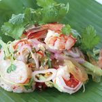 シーフードサラダ Seafood Salad Thai Style