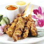 チキンサテー　Chicken Satay