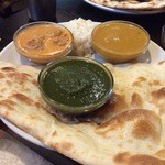 Indian Restaurant Shama - カレーセット