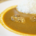 Indian Fu Curry Rice Supaisu - 骨付きチキンカリー