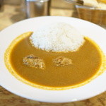 Indian Fu Curry Rice Supaisu - 骨付きチキンカリー