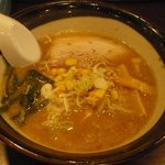 大島ラーメン - 味噌ラーメン　730円