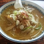 Daihachi Shokudo - 味噌ラーメン！あっさり味！650円