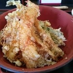 福天 - 福店丼 ちょいアップ