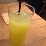 kawara CAFE & KITCHEN Kichijoji Parco Ten - パイナップルジュース