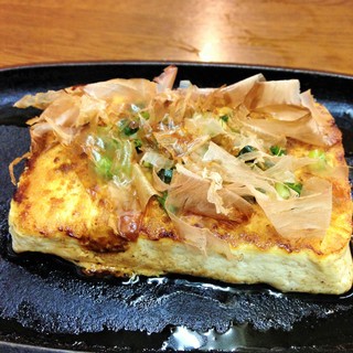 Cabbage Batake - 豆腐ステーキ