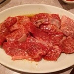 焼肉牛若丸 - 上カルビ