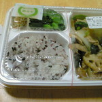 Hotto Motto Tsurumi Chuo Ten - タニタ監修弁当(豚肉とたっぷり野菜の八宝菜)