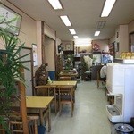 Seiki An - 店内(入口より奥を見て)