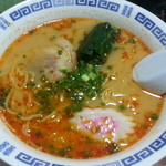 Uma Goya - 2013/11/30 12:30訪問　〆のラーメン