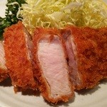 Mochibuta Tonkatsu Taiyo - ロースカツ定食（1650円）