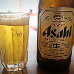 手打ち蕎麦や さ和味 - Asahi Super Dryで喉を潤そう！