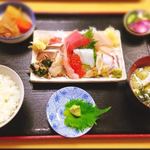 ゆず庭 - お刺身定食