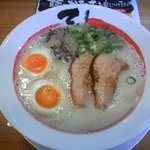 Noko Niboshi Tonkotsu Ramen Ishida Teppei - てっぺいラーメン