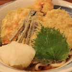 えん家 - 料理写真:海老おろしうどん(温)