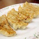 Gyoza no Osho Wakayama Horidome Ten - 2014年6月　焼きが今ひとつ(´Д｀)