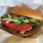 モスバーガー - 野菜バーガー340円