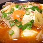 純豆富鍋（スンドゥブ）