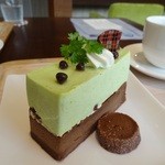 スウィート カフェ ポム - チョコミント380円