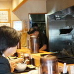 Tsukemen Michi - 店内