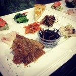 ココフル カフェ - プレートランチ