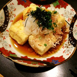 Bouin Boushoku Nigiyaka Chikugo Ten - 揚げ出し豆腐