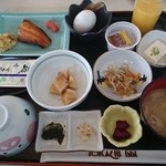 Hotel Tokachi Inn - 朝食 和食