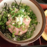 亀庵 総本店 - ミニネギトロ丼