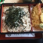 やなぎ家 - 天ざる蕎麦